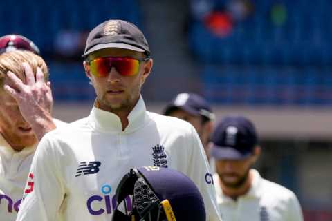Under-fire England captain Joe Root claims he STILL has backing of dressing room despite..