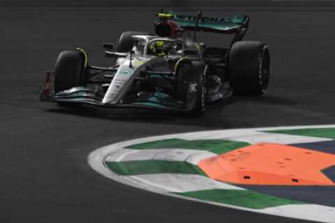 Watch gutted Lewis Hamilton look totally demoralised after Saudi GP as F1 star admits ‘we’re so far ..
