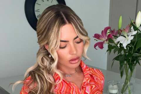 Megan Barton Hanson breaks her silence after hotel bust up with on/off lover James Lock
