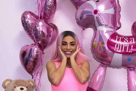 Love Island star Katie Salmon gives birth to first child and reveals very unusual name