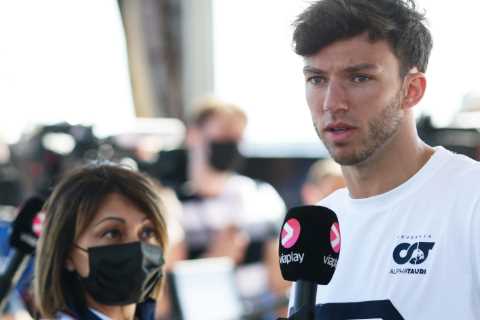 F1 star Pierre Gasly reveals he felt like he was ‘getting stabbed’ in stomach during Saudi Arabia..