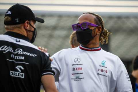 ‘I just want to go home’ – Lewis Hamilton fuming Saudi Arabia GP went ahead after terror attack..