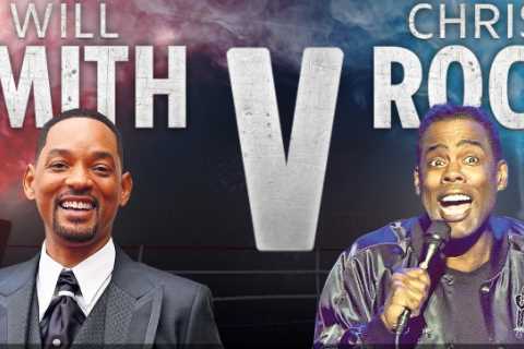 Will Smith vs Chris Rock tale of the tape: How two Hollywood rivals compare after $30m Jake Paul..