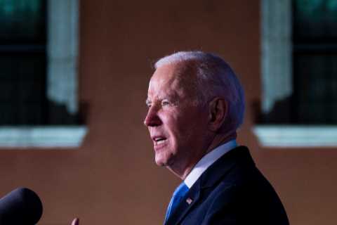 After Biden’s Fiery Speech, Nine Unscripted Words Reverberate
