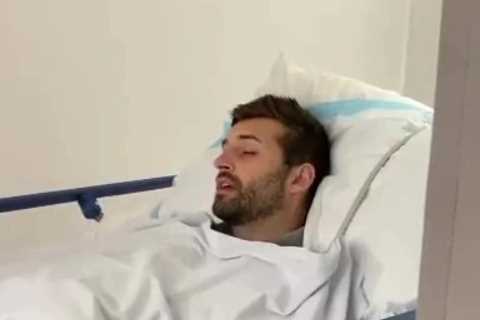 England star Mark Wood shares hilarious video of his anaesthetic-inspired ramblings as he asks if..