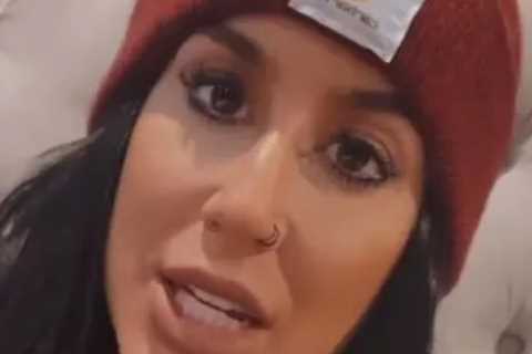 Teen Mom fans in shock after Chelsea Houska posts scary video of husband Cole putting out FIRE at..
