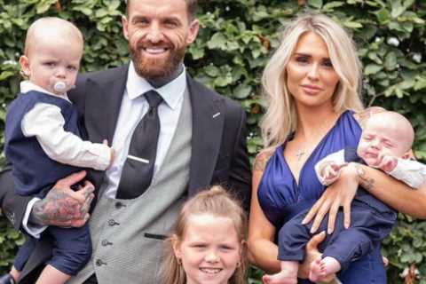 Geordie Shore star Aaron Chalmers expecting FOURTH child with girlfriend Talia