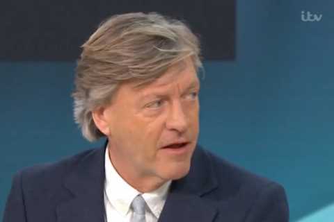 Susanna Reid and Richard Madeley in very fiery clash as he DEFENDS Will Smith punch and slams Chris ..