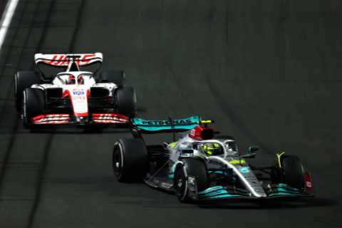 Lewis Hamilton finished so low at Saudi Arabia Grand Prix he didn’t even know he’d scored points in ..