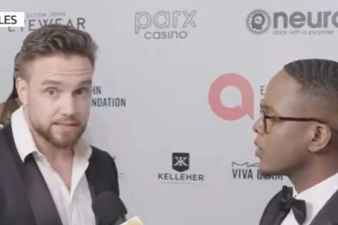 Good Morning Britain viewers baffled by Liam Payne’s accent as he reacts to Will Smith ‘assault’ at ..