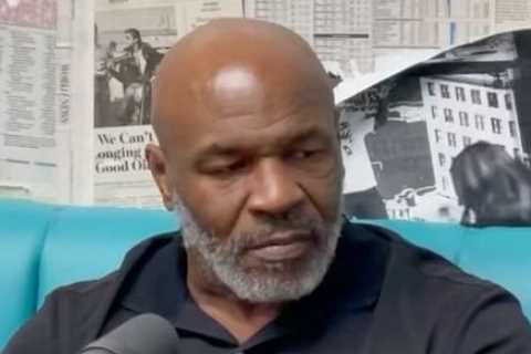 Mike Tyson reveals his biggest fear is being homeless and living on streets of Brownsville where..