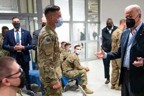 Biden Aims to Boost Military and Social Spending in 2023 Budget
