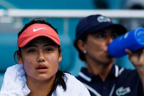 Emma Raducanu ‘losing respect of dressing room after US Open win according to ex-pro’ as Nick..