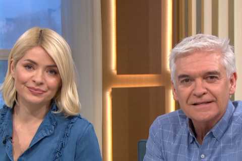 Holly Willoughby ‘defends’ Will Smith on This Morning saying Chris Rock’s joke ‘wasn’t funny’ after ..
