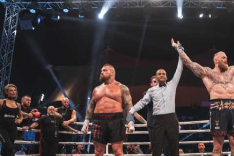 Game of Thrones star Hafthor Bjornsson reveals terms for Eddie Hall rematch including tattoo and..