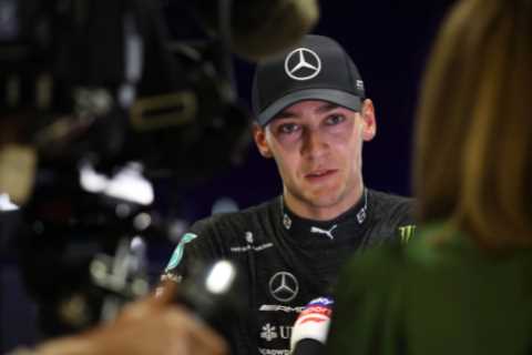 George Russell fears Mercedes title bid will be over for him and Lewis Hamilton unless major..