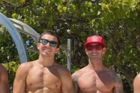 Gennady Golovkin, 39, shows off ripped physique as coach says Canelo ‘waited for him to get old’..