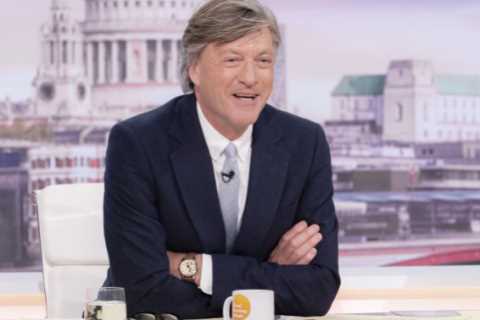 Richard Madeley replaced on Good Morning Britain tomorrow after on air arguments with Susanna Reid