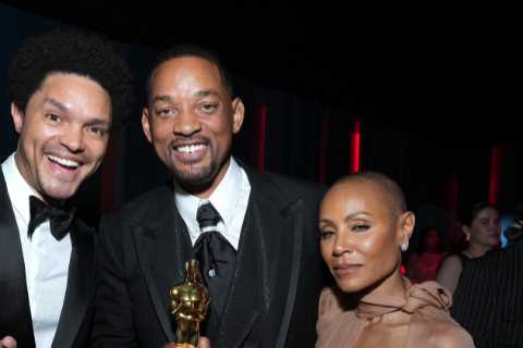 Grammys host Trevor Noah ripped for supporting Will Smith after Chris Rock slap but condemning..