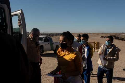 Biden Administration Will Start Vaccinating Migrants at Border