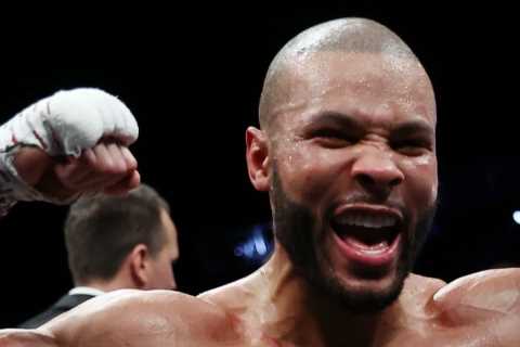 Chris Eubank Jr in talks for Kell Brook fight… but only ‘if everyone is sensible’ amid catchweight..