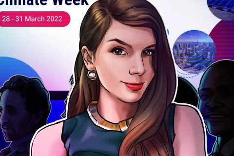 Blockchain and climate action gets highlighted at MENA Climate Week