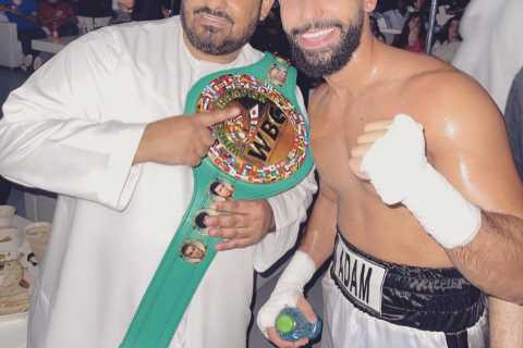 Meet Patrice Evra’s opponent Adam Saleh, the ‘best YouTube boxer in world’, who shot to fame on..