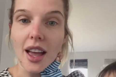 Coronation Street star Helen Flanagan reveals she only bathes son Charlie three times a week due to ..