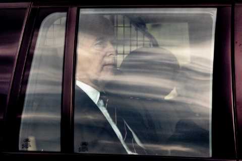 Prince Andrew travels with Queen in her car to Prince Philip’s memorial in huge show of support for ..