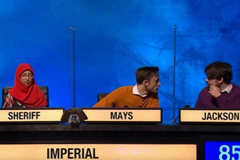 University Challenge viewers all have the same complaint about contestant on winning team