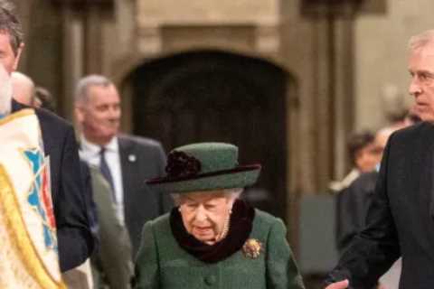 Queen’s favourite parable is prodigal son – arriving with Andrew shows she sees him as black sheep..