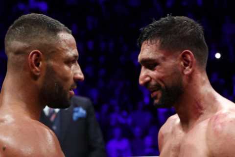 Kell Brook says Amir Khan ‘must be crazy’ to want rematch after ‘one-sided’ loss but refuses to..
