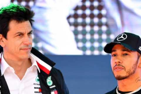 ‘Exercise in humility’ – Mercedes chief Toto Wolff ‘not having fun’ after Lewis Hamilton’s poor..