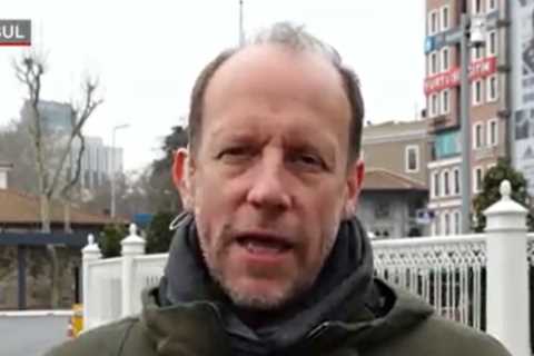 BBC Breakfast viewers call out glaring blunder during live report from Istanbul