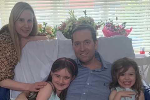 My son thought a lump in his stomach was a hernia but doctors diagnosed death sentence – he died..