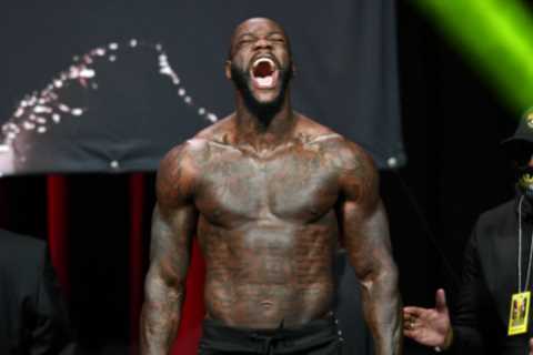 Deontay Wilder finally speaks out for first time THIS YEAR as he teases ring comeback after Tyson..