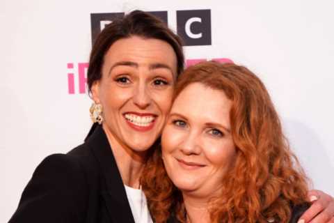 Suranne Jones reunites with Coronation Street co-star Jennie McAlpine at the Gentleman Jack premiere