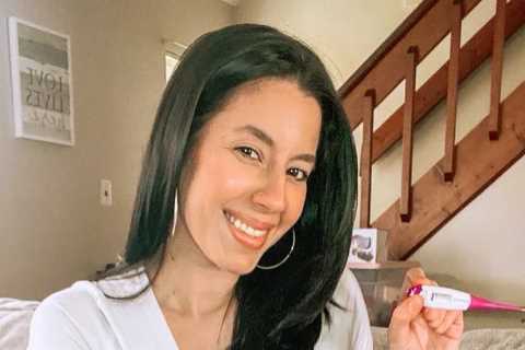 Teen Mom star Jo Rivera’s wife Vee fuels pregnancy rumors as she holds tell-tale test in hand for..