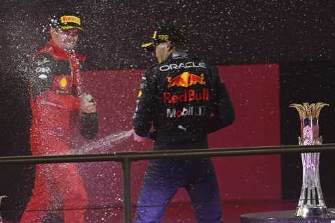 Horner loving ‘phenomenal’ Verstappen and Leclerc rivalry and talks up ‘respect’ for Ferrari after..