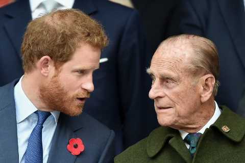 Prince Philip was always there for Harry – couldn’t he have taken a day off from Netflix &amp;..