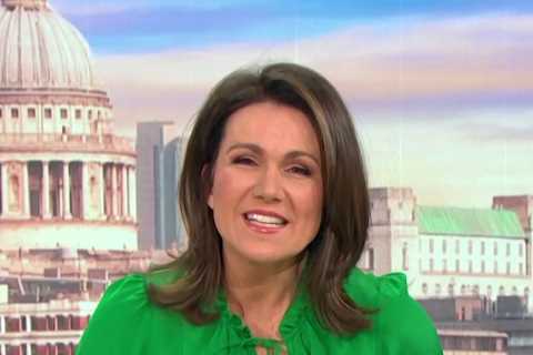 Good Morning Britain in huge shake-up as Susanna Reid hosts first hour ALONE after Richard Madeley..
