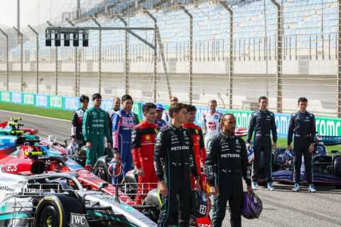 Lewis Hamilton and F1 drivers to hold talks over where future races are held after Saudi Arabia GP..