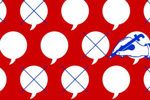 How War in Ukraine Roiled Facebook and Instagram