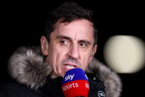 Gary Neville to campaign with Keir Starmer as Labour leader turns to ex England and Man Utd star to ..