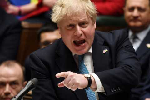Boris Johnson faces double grilling on Partygate row TODAY after cops issue 20 fines over lockdown..