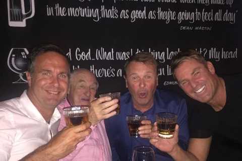 Cricket icon Henry Blofeld pays tribute to tragic Shane Warne and reveals how Aussie hero..