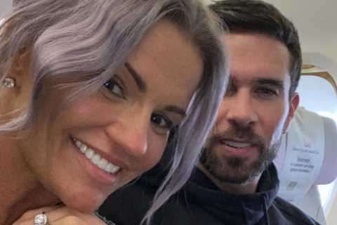 Kerry Katona drops relationship bombshell about fiance Ryan admitting they ‘might not get married’