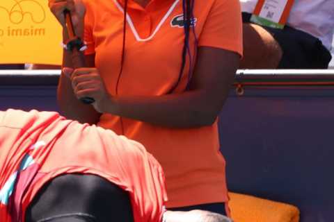 Nick Kyrgios refuses to apologise following latest meltdown after branding umpire ‘absolute clown’..