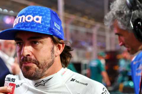 ‘Still have a a lot to offer’ – Fernando Alonso, 40, vows to stay in F1 for ‘at least another two..