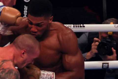 Anthony Joshua ‘set to land £100 MILLION pay cheque for facing Usyk in Saudi Arabia – WAY more than ..